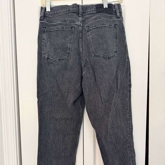 Abercrombie & Fitch The Mom High Rise Black Jeans - Picture 6 of 6